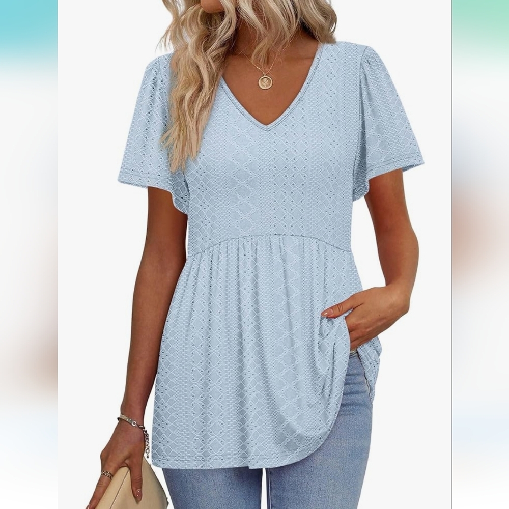 Set Of Two Women's Maternity Tops